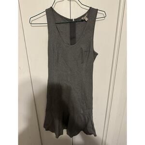 Banana Republic Grey Sleeveless Dress Size 4